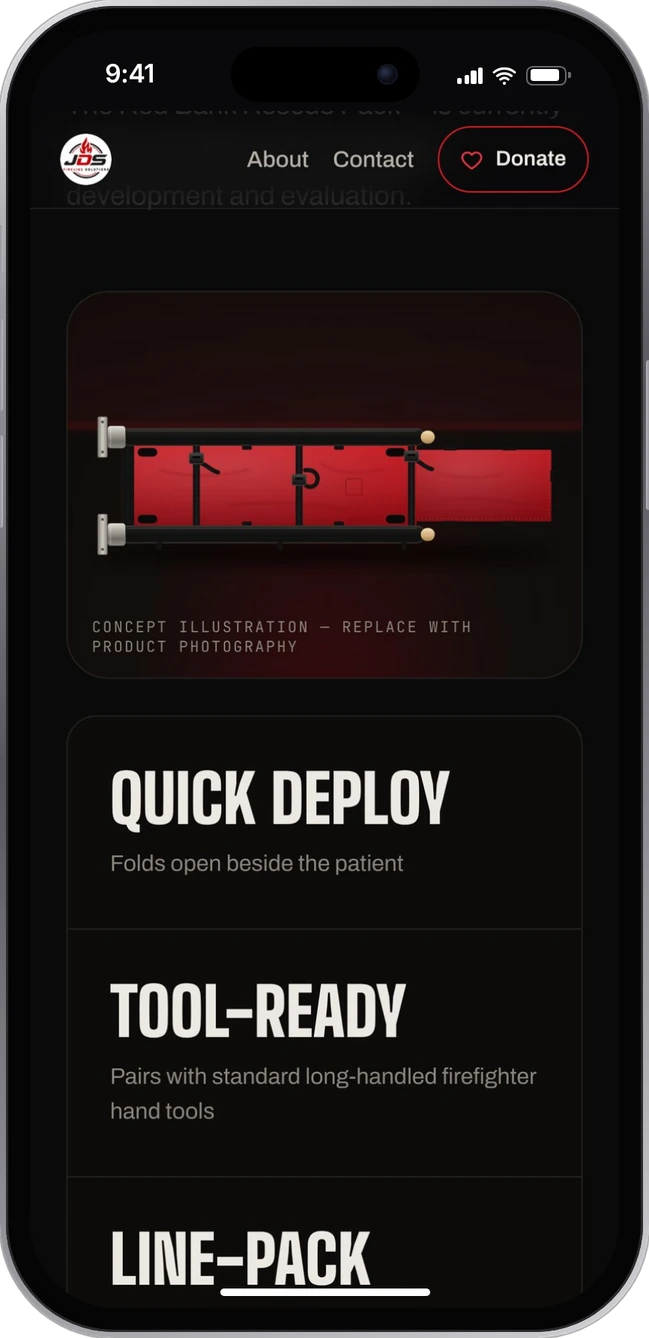 Mobile feature list